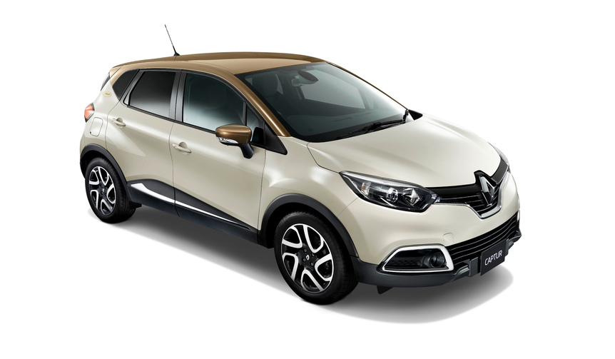 カンヌ国際映画祭にオマージュを込めたキャプチャーの特別仕様車｜Renault ギャラリー