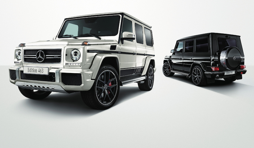 Gクラスの頂点に立つ希少な特別仕様車｜Mercedes-AMG ギャラリー