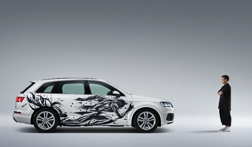 世界に一台だけの特別な「Q7」をオークションで販売｜Audi ギャラリー