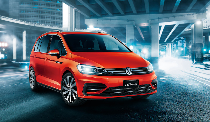 トゥーランにアグレッシブな印象の「TSIRライン」を設定｜Volkswagen ギャラリー