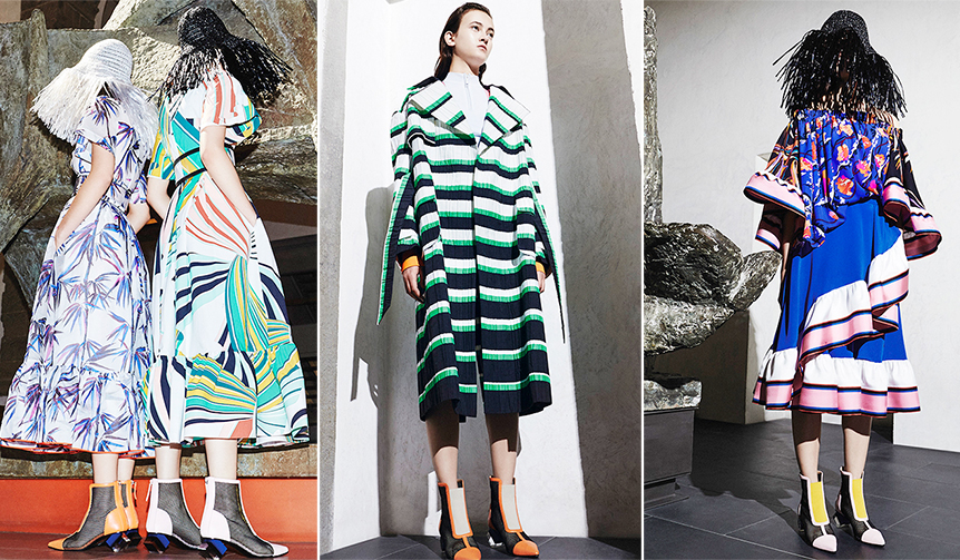 エミリオ・プッチ 2017年 リゾートコレクション|EMILIO PUCCI