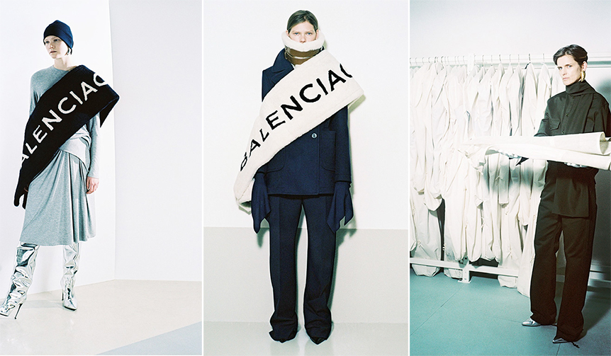 バレンシアガ 2016-17年 秋冬 ウィメンズ プレコレクション｜BALENCIAGA