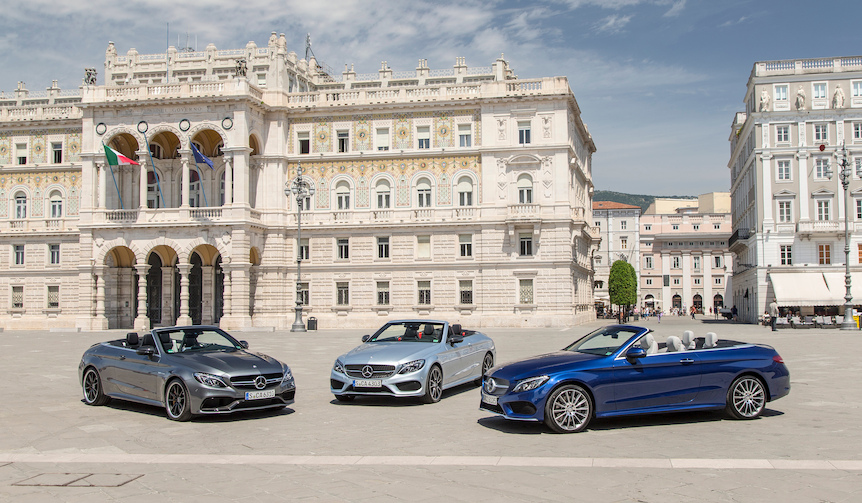 新型「Cクラス カブリオレ」に試乗｜Mercedes-Benz ギャラリー