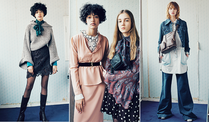 シーバイクロエ 2016-17年 秋冬 ウィメンズ コレクション｜See By Chloé