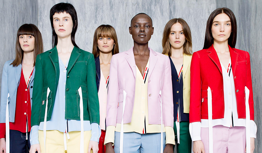 トム ブラウン ニューヨーク 2017年 リゾートコレクション｜THOM BROWNE. NEW YORK