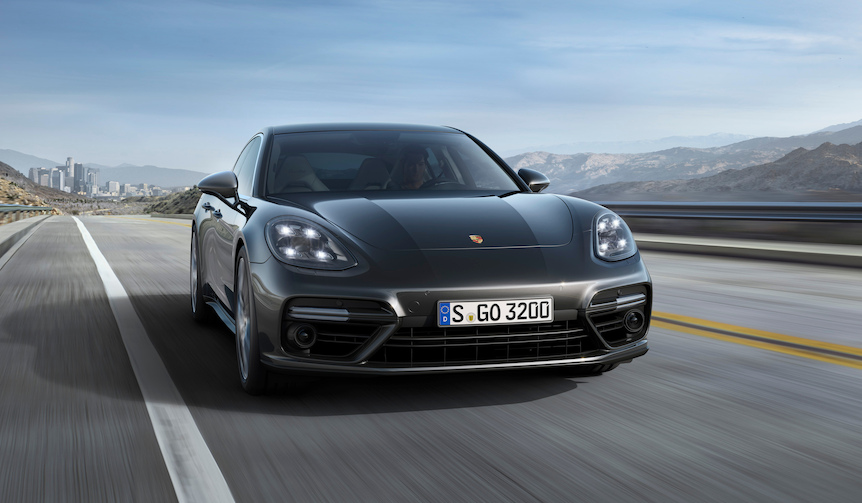 進化したパナメーラの第2世代モデルが登場｜Porsche ギャラリー