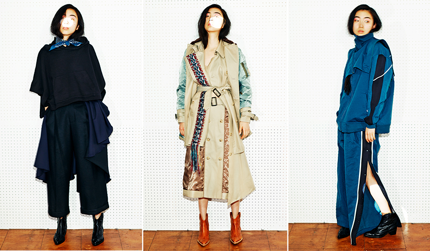 ファセッタズム 2016-17年 秋冬 ウィメンズ コレクション｜FACETASM