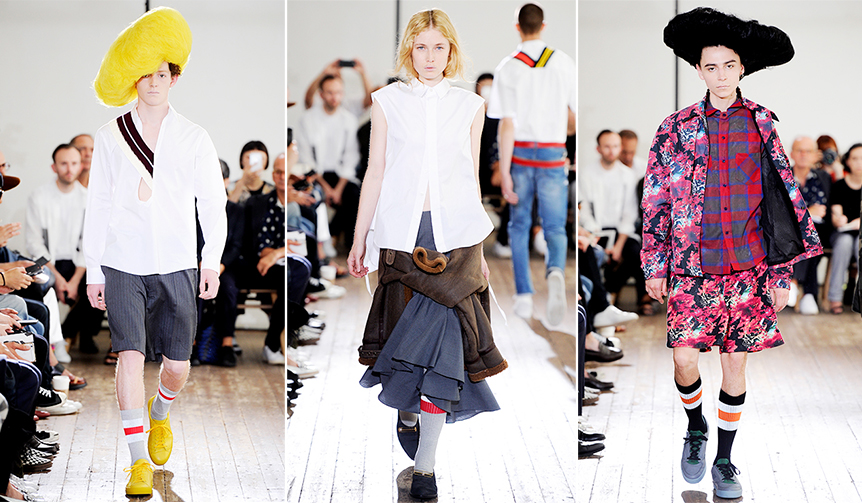 ファセッタズム 2017年 春夏 メンズコレクション｜FACETASM