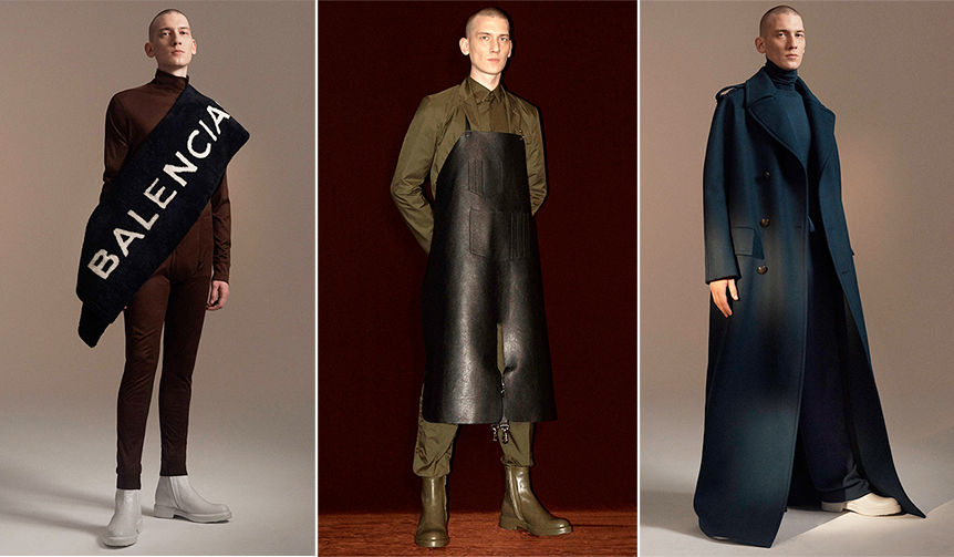 バレンシアガ 2016-17年 秋冬 メンズコレクション｜BALENCIAGA