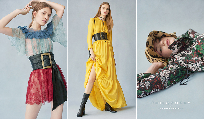 フィロソフィ ディ ロレンツォ セラフィニ 2017年 リゾートコレクション｜PHILOSOPHY di Lorenzo Serafini