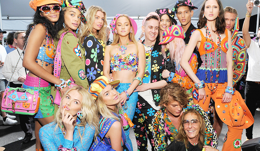 モスキーノ 2017年 リゾートコレクション[Men/Women/Backstage/Celeb Snap]｜MOSCHINO
