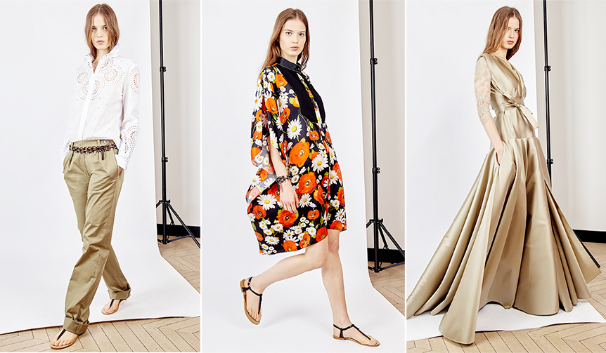 アレクシ・マビーユ 2017年 リゾートコレクション|ALEXIS MABILLE