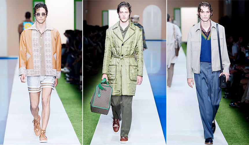 フェンディ 2017年 春夏 メンズコレクション｜FENDI
