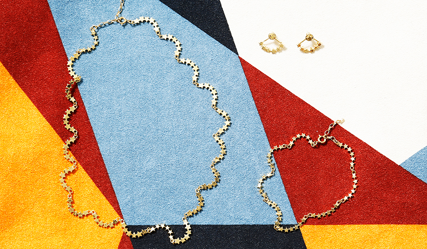 七夕の夜はビューティフルピープルのアクセサリーで星に願いを｜beautiful people ギャラリー