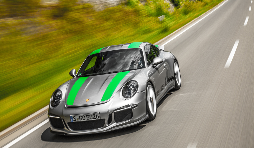 限定モデルのポルシェ911Rに試乗|Porsche ギャラリー