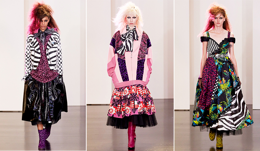 マーク ジェイコブス 2017年 リゾートコレクション|MARC JACOBS