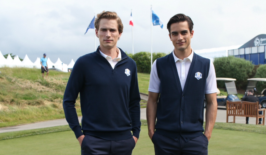 ロロ・ピアーナ、ライダーカップの公式サプライヤーとしてヨーロッパチームと提携｜Loro Piana ギャラリー