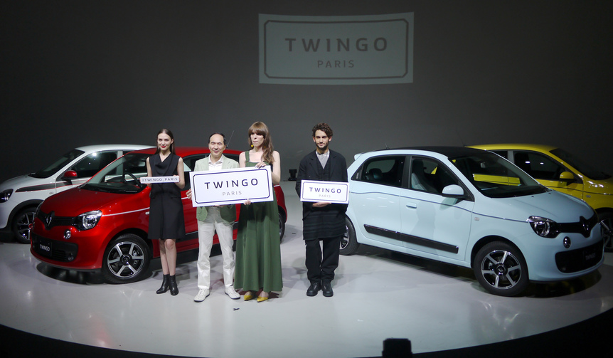 ルノー トゥインゴが日本上陸｜Renault ギャラリー