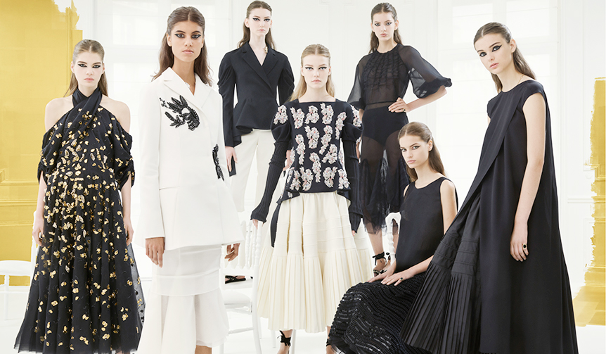 ディオール 2016-17年 秋冬 オートクチュールコレクション[ランウェイ／セレブスナップ]｜Dior