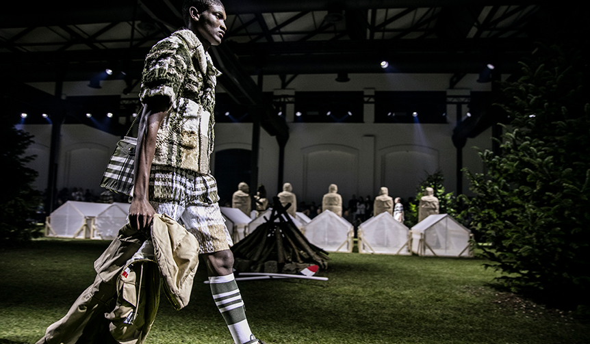 モンクレール ガム・ブルー 2017年 春夏 メンズコレクション｜MONCLER GAMME BLEU