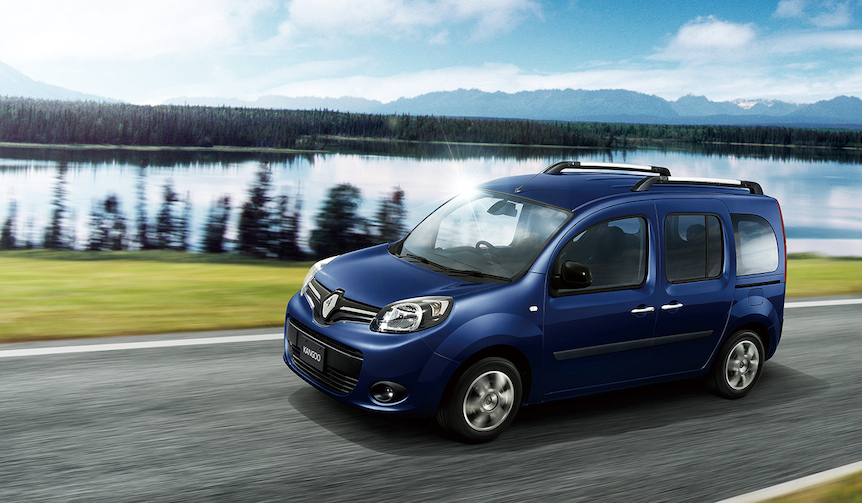 ルノーカングーに新パワートレーン追加｜Renault ギャラリー