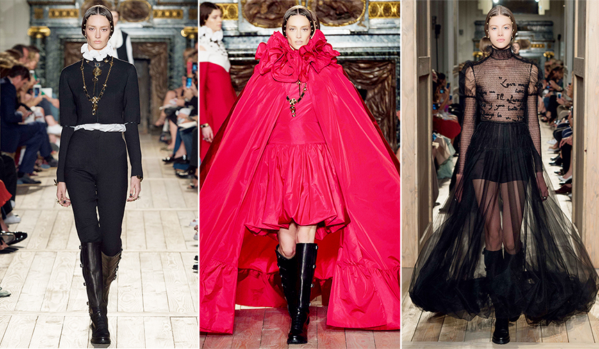 ヴァレンティノ 2016-17年 秋冬 オートクチュールコレクション｜VALENTINO