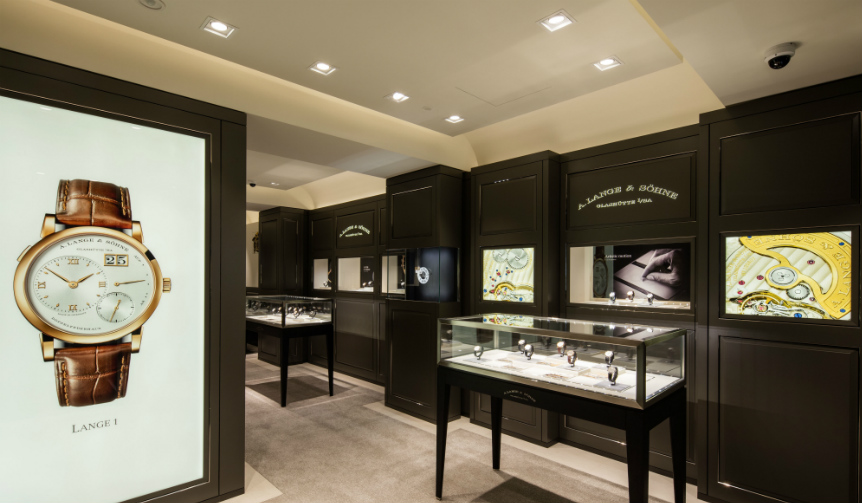 「A.ランゲ&ゾーネ銀座」が移転リニューアルオープン｜A. LANGE & SÖHNE ギャラリー