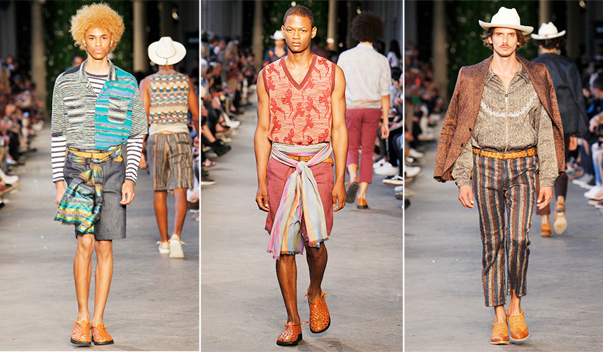 ミッソーニ 2017年 春夏 メンズコレクション｜MISSONI