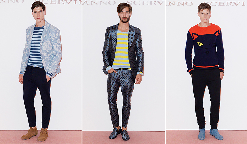 エルマノ・シェルビーノ 2017年 春夏 メンズコレクション｜ERMANNO SCERVINO