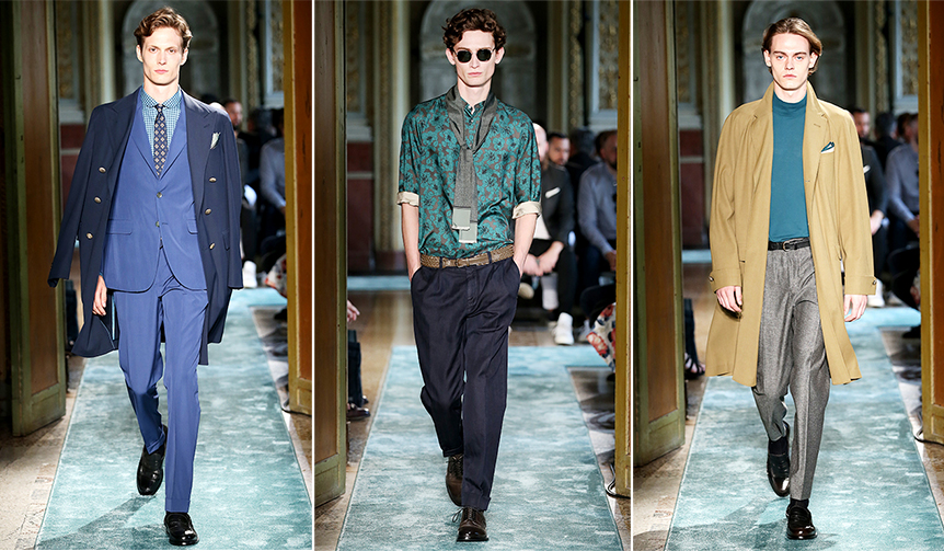 ボリオリ 2017年 春夏 メンズコレクション｜BOGLIOLI