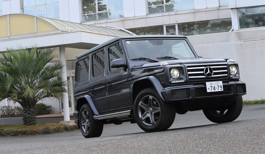 メルセデス・ベンツ G550に試乗｜Mercedes-Benz ギャラリー