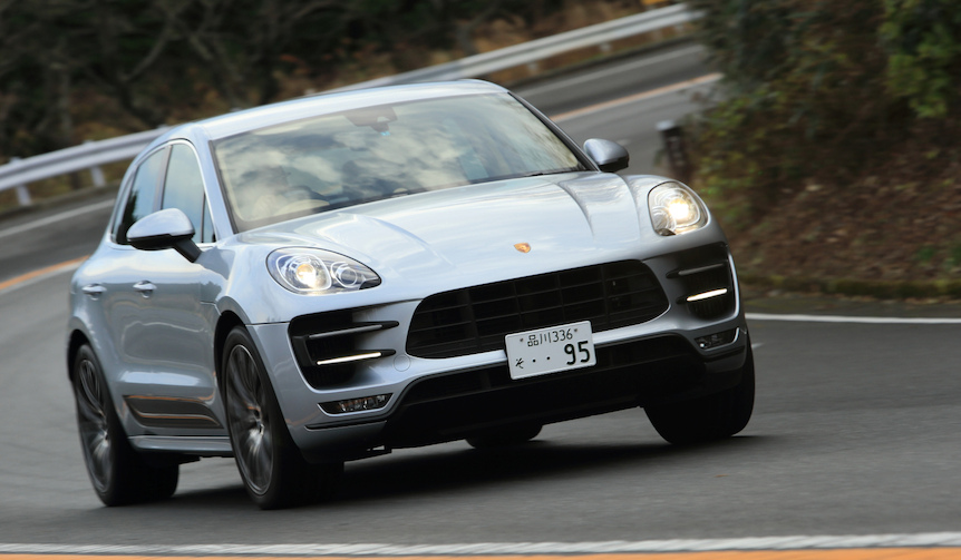 ポルシェ マカン ターボに試乗｜Porsche ギャラリー