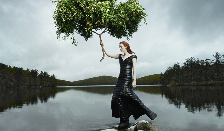 写真家アニー・リーボヴィッツが描く、モンクレール2016秋冬キャンペーン｜MONCLER ギャラリー