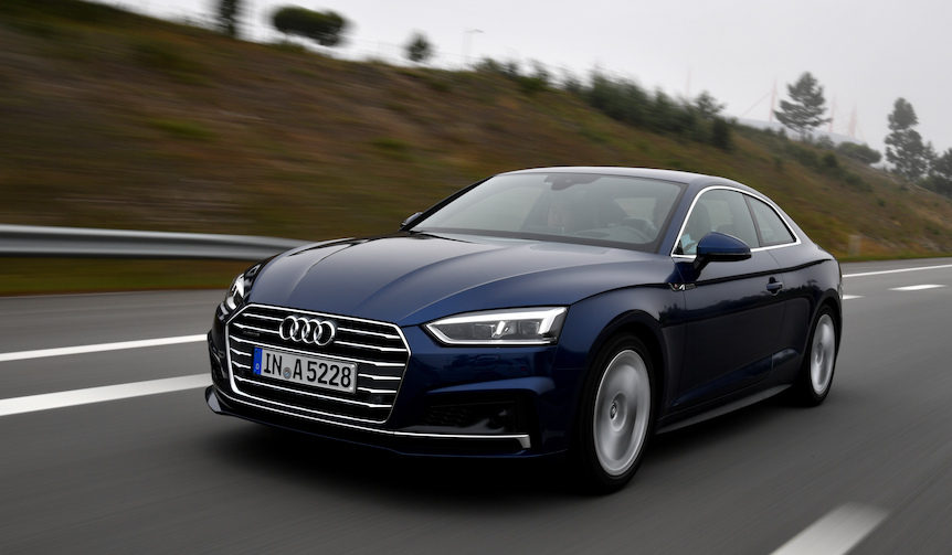 新型アウディ A5 クーペに試乗｜Audi ギャラリー