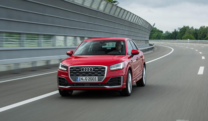アウディの新たなるコンパクトSUV、Q2に試乗｜Audi ギャラリー