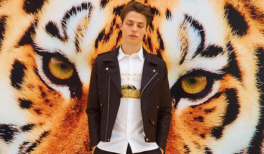 メゾン キツネ 2017年 春夏 メンズコレクション｜MAISON KITSUNÉ