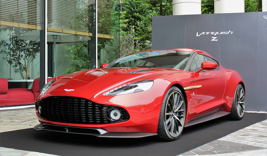 アストン、2つのスペシャルモデルを日本初公開｜Aston Matin ギャラリー