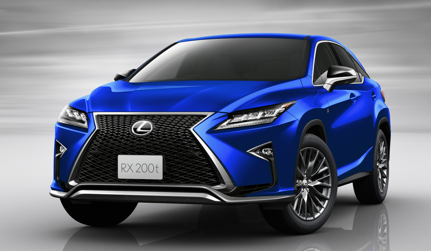 レクサス新型RXのF Sportに2WDモデルを追加｜Lexus ギャラリー