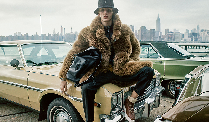 著名な写真家スティーヴン・マイゼルがNYで描く「コーチ・ギャング」｜COACH ギャラリー