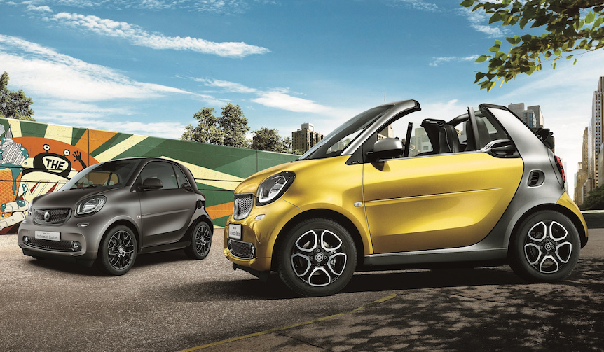 3気筒ターボを搭載したスマート フォーフォー、フォーツーを導入｜smart ギャラリー