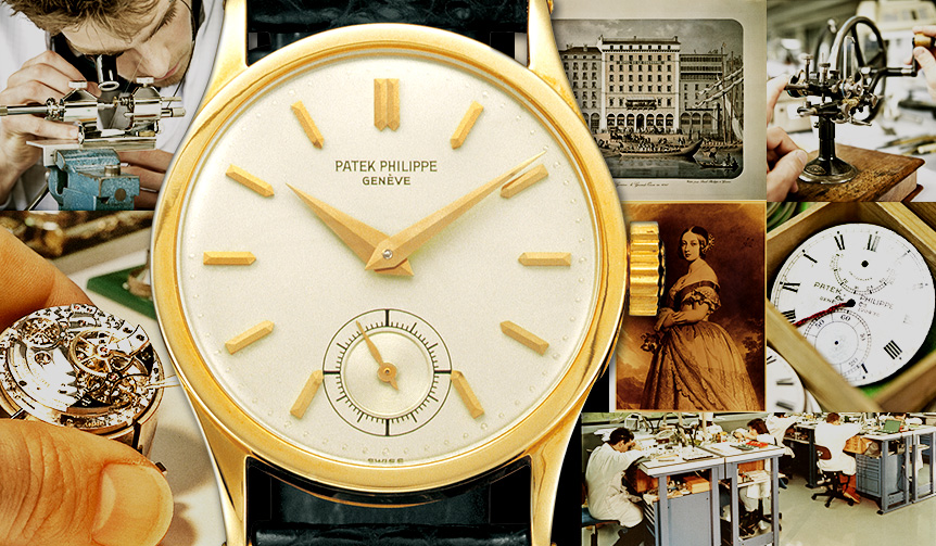 特集｜パテック フィリップの不変と普遍を探る｜PATEK PHILIPPE ギャラリー