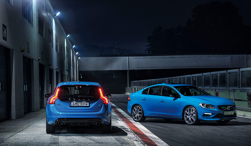 S60 ポールスターとV60 ポールスターを100台限定で発売｜Volvo