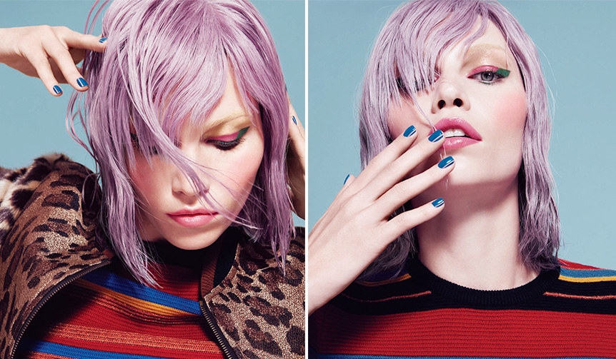 一歩前へ踏み出す勇気を与えてくれるスリーの2016年秋冬メイク｜THREE ギャラリー