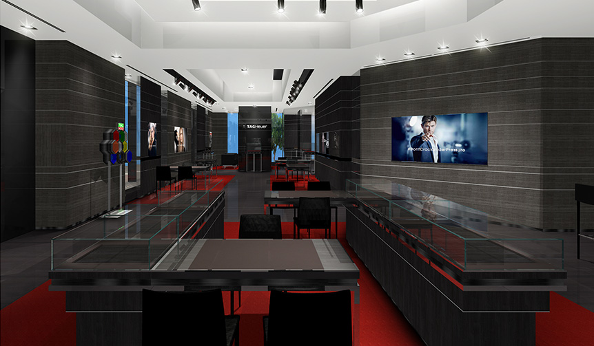東北初、タグ・ホイヤーの新ブティックが仙台にオープン｜TAG HEUER ギャラリー