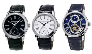 洗練された「マニュファクチュール」コレクション｜FREDERIQUE CONSTANT ギャラリー