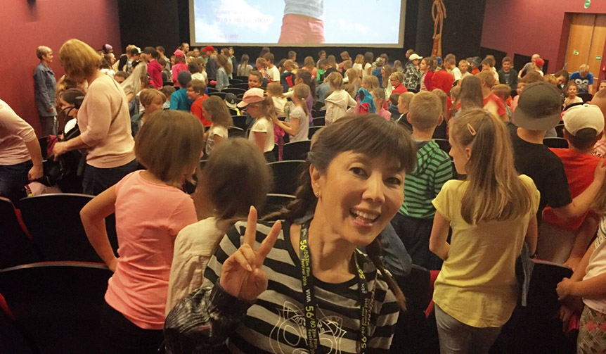 キネコ映画祭に、ライブに…大忙しの日々｜戸田恵子 ギャラリー