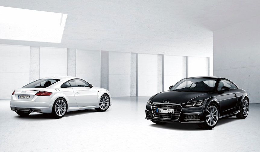 アウディTTに新エントリーグレードと限定モデル2車種を発売｜Audi ギャラリー