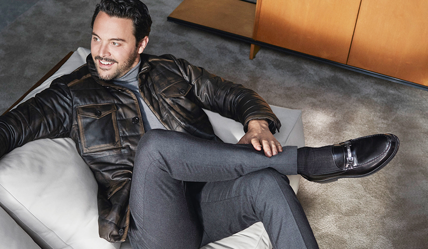 ジャック・ヒューストンがトッズ2016-17年秋冬メンズキャンペーンの顔に｜TOD’S ギャラリー