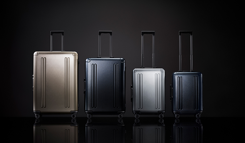 アメリカ生産のポリカーボネート製スーツケースが登場｜ZERO HALLIBURTON ギャラリー