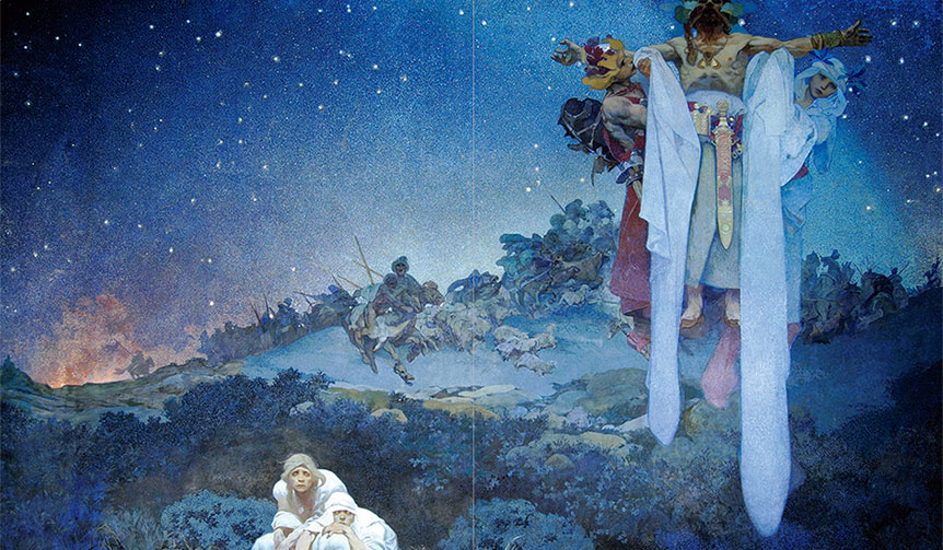 アール・ヌーヴォーの父、アルフォンス・ミュシャの豪華作品集｜BOOK ギャラリー